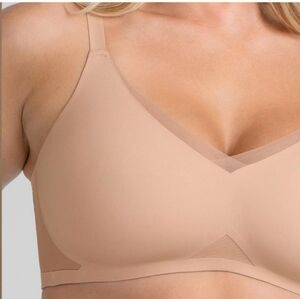 Honeylove Sand Crossover Bra with pads size 3X